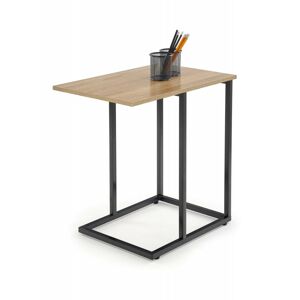 Konferenční stolek Narvik Law1 dub sonoma/černý