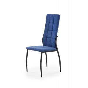 Jídelní židle Irma tmavě modrá