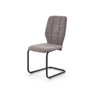 Jedálenská stolička Raco sivá