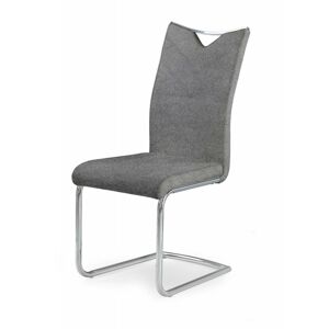 Jedálenská stolička Ronnie 2 sivá