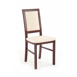 Jídelní židle Veko tmavý ořech / CAYENNE
