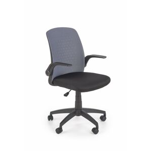 Kancelárska stolička Reta čierna/sivá