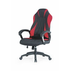 Kancelářská židle Hefe černá/červená