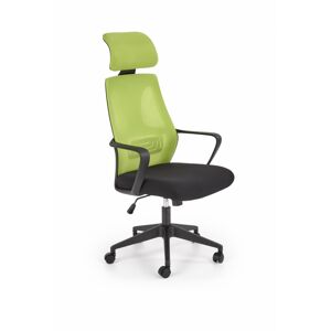 Kancelárska stolička Dedo zelená/čierna