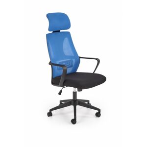 Kancelárska stolička Dedo modrá/čierna