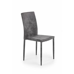 Jedálenská stolička Felicie tmavo sivá