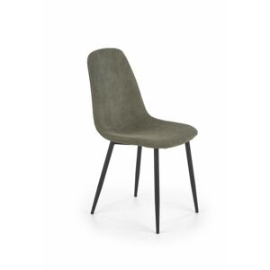 Jedálenská stolička Sobel zelená