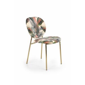 Designová stolička Bare farebná