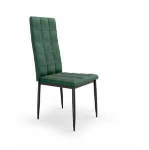 Jedálenská stolička Riah tmavo zelená
