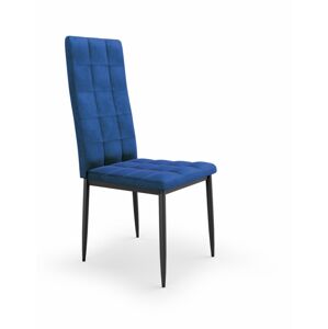 Jedálenská stolička Riah modrá