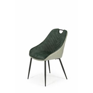 Dizajnová stolička Brinna zelená