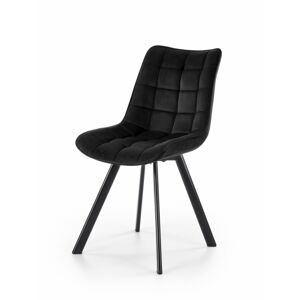 Dizajnová stolička Mirah čierna