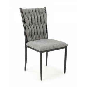 Dizajnová stolička Zoya sivá