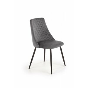 Designová stolička Cylia sivá