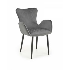 Designová židle Tyno šedá