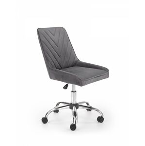 Kancelárska stolička Rinno sivá