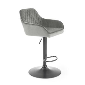 Barová židle H103 šedá