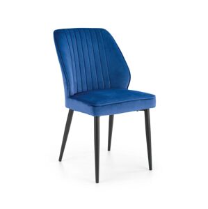 Jídelní židle K432 tmavě modrá