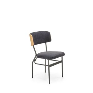 Jídelní židle SMART-KR dub/černá