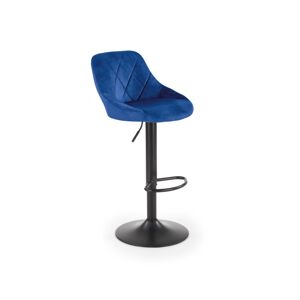 Barová stolička H101 modrá