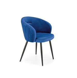 Jedálenská stolička Rafi tmavo modrá