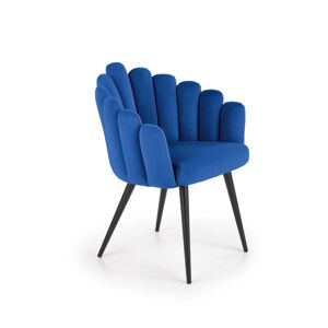 Jídelní židle K410 tmavě modrá