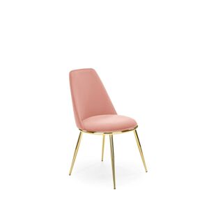 Dizajnová stolička GLAMOUR K460 ružová