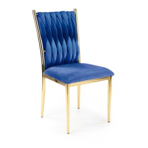 Jídelní židle K436 tmavě modrá
