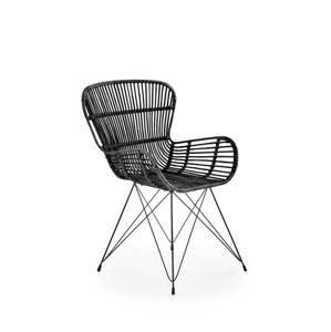 Jídelní židle GEOMETRIC K335 černá