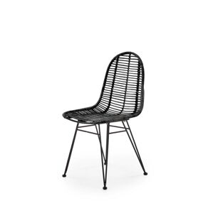 Jedálenská stolička INDUSTRY K337 čierna