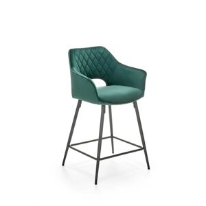 Barová stolička STOOL H107 zelená