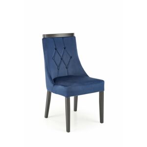 Jídelní židle MODULO 50 cm modrá/černá