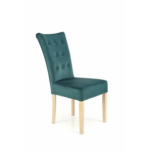 Jídelní židle MODULO 48 cm zelená