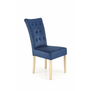 Jídelní židle MODULO 48 cm modrá