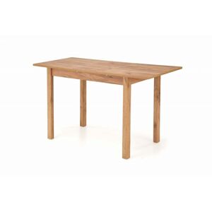 Rozkladací jedálenský stôl GINO remeselný dub
