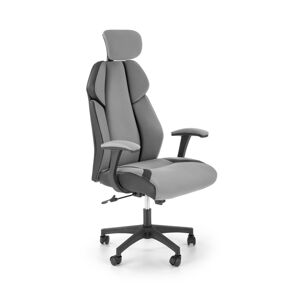 Kancelářská židle Chrono šedo-černá