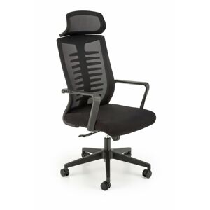 Kancelárska stolička FABIO čierna