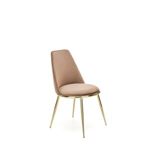 Designová židle GLAMOUR K460 béžová