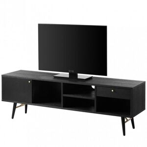 Televizní stolek Alaia 150 cm černý