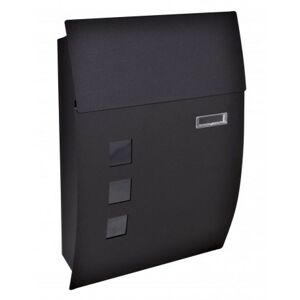 Poštová schránka Egon čierna