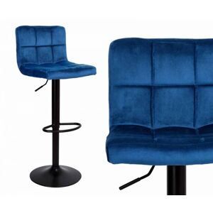 Barová stolička Arako modrá