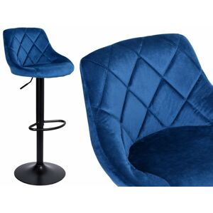 Barová stolička Cydro modrá