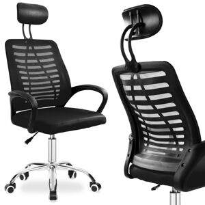 Kancelářská židle Morten černá