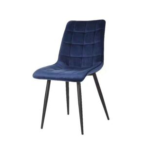 Jídelní židle Giuseppe modro-černá