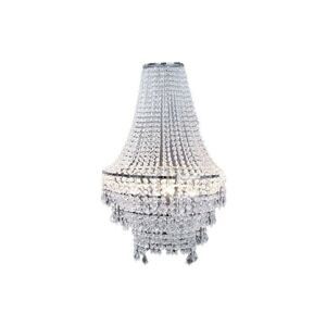 Závěsná lampa Royal crystals 60 cm