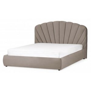 Čalouněná postel Sara 160x200 cm béžová
