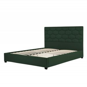 Čalouněná postel Honey 160x200 zelená