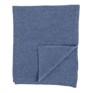 Vlněná dětská deka Karenlene modrá