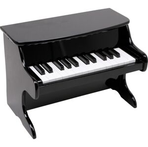 Dřevěný klavír PIANO černý
