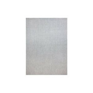 Hladký obdélníkový koberec Roco šedý